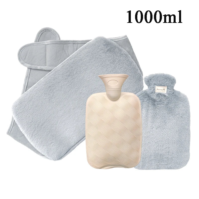 Bouillotte-Ceinture-A-Eau-Housse-Moumoute-Gris-Clair-1L