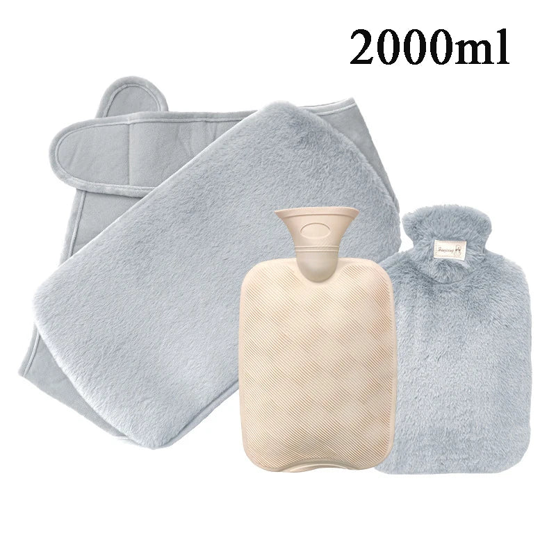 Bouillotte-Ceinture-A-Eau-Housse-Moumoute-Gris-Clair-2L