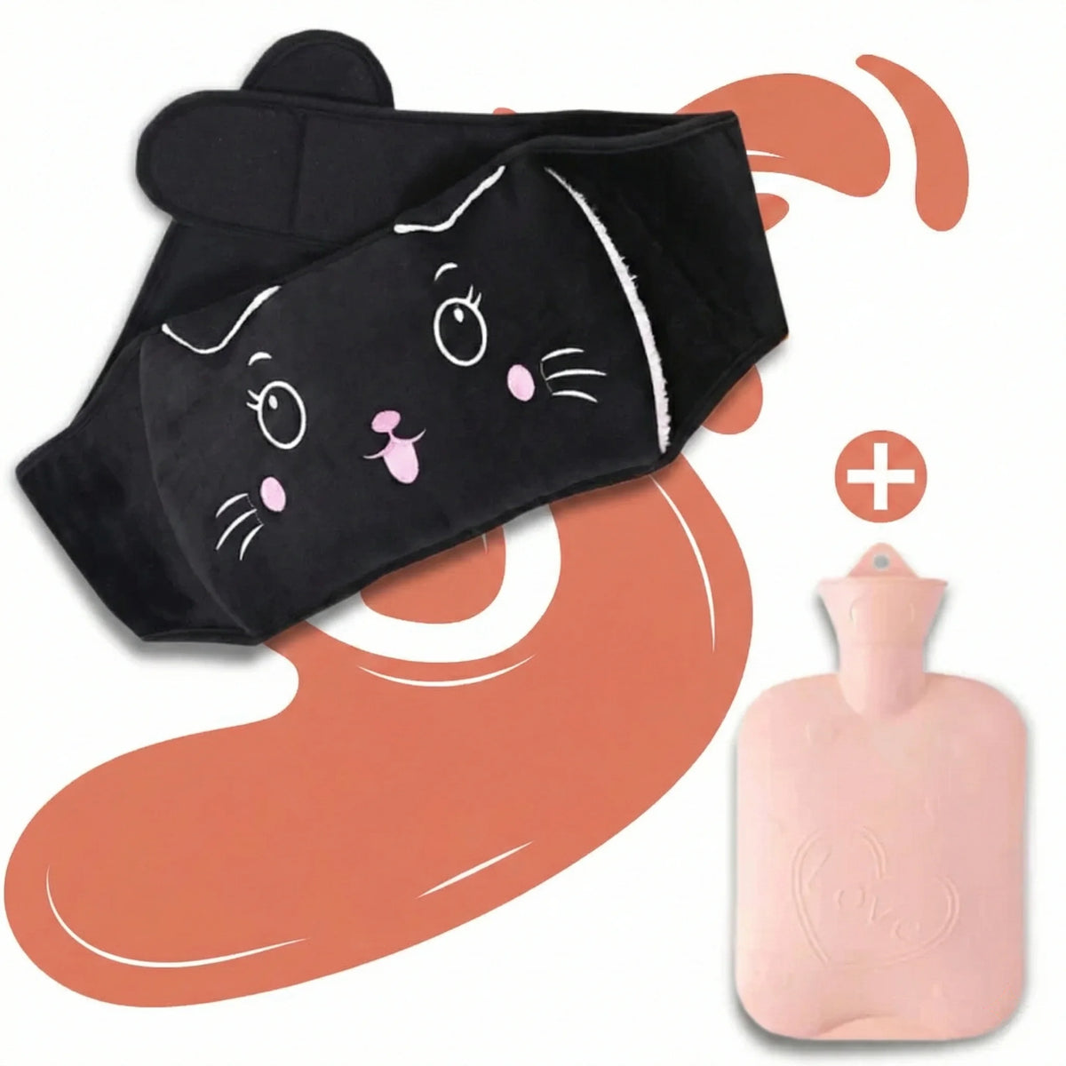 Bouillotte-Ceinture-Chauffante-Chat-Mignon-1