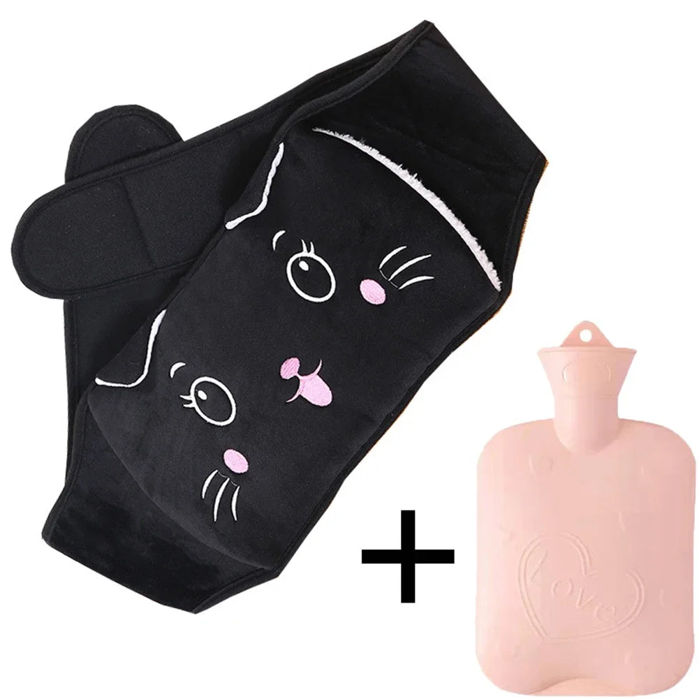 Bouillotte-Ceinture-Chauffante-Chat-Mignon-5