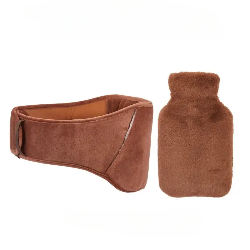 Bouillotte Ceinture Chauffante - Soulage le Ventre & le Bas du Dos