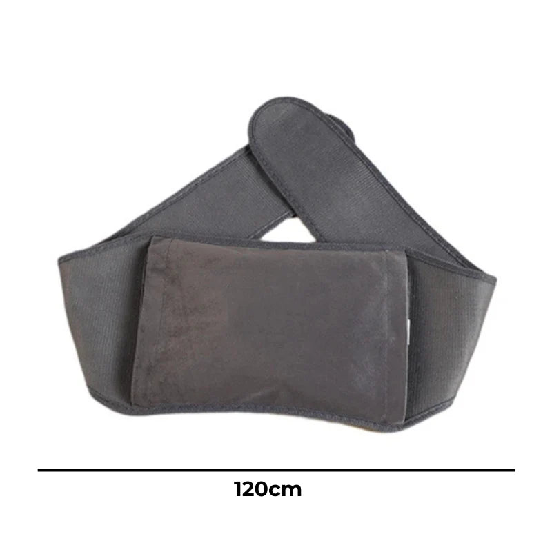 Bouillotte Ceinture à Eau Chaude – Format Ajustable & Chaleur Confort