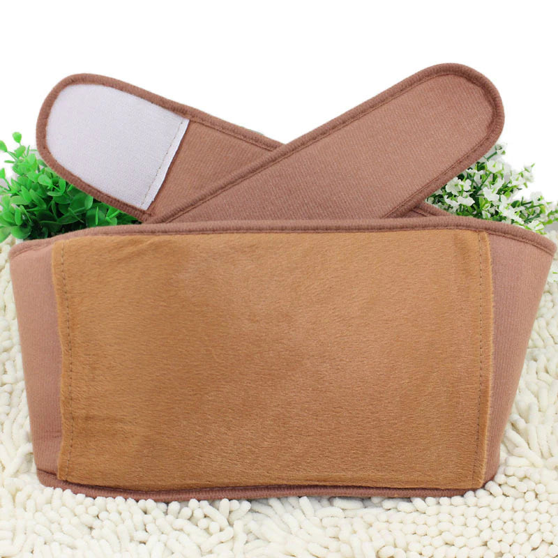 Bouillotte Ceinture à Eau Chaude – Format Ajustable & Chaleur Confort