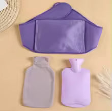 Bouillotte Ceinture à Eau Chaude – Format Ajustable & Chaleur Confort
