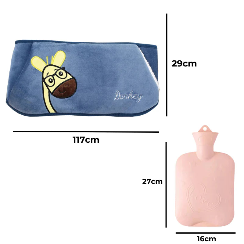 Bouillotte-Ceinture-Eau-1L-Girafe-Kawaii-1