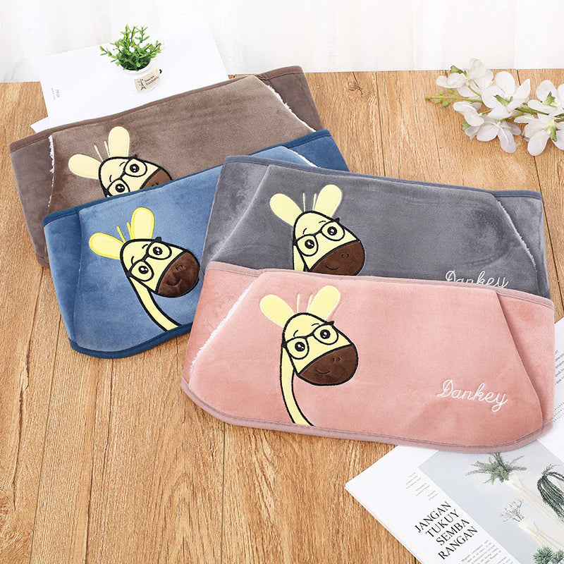 Bouillotte-Ceinture-Eau-1L-Girafe-Kawaii-3