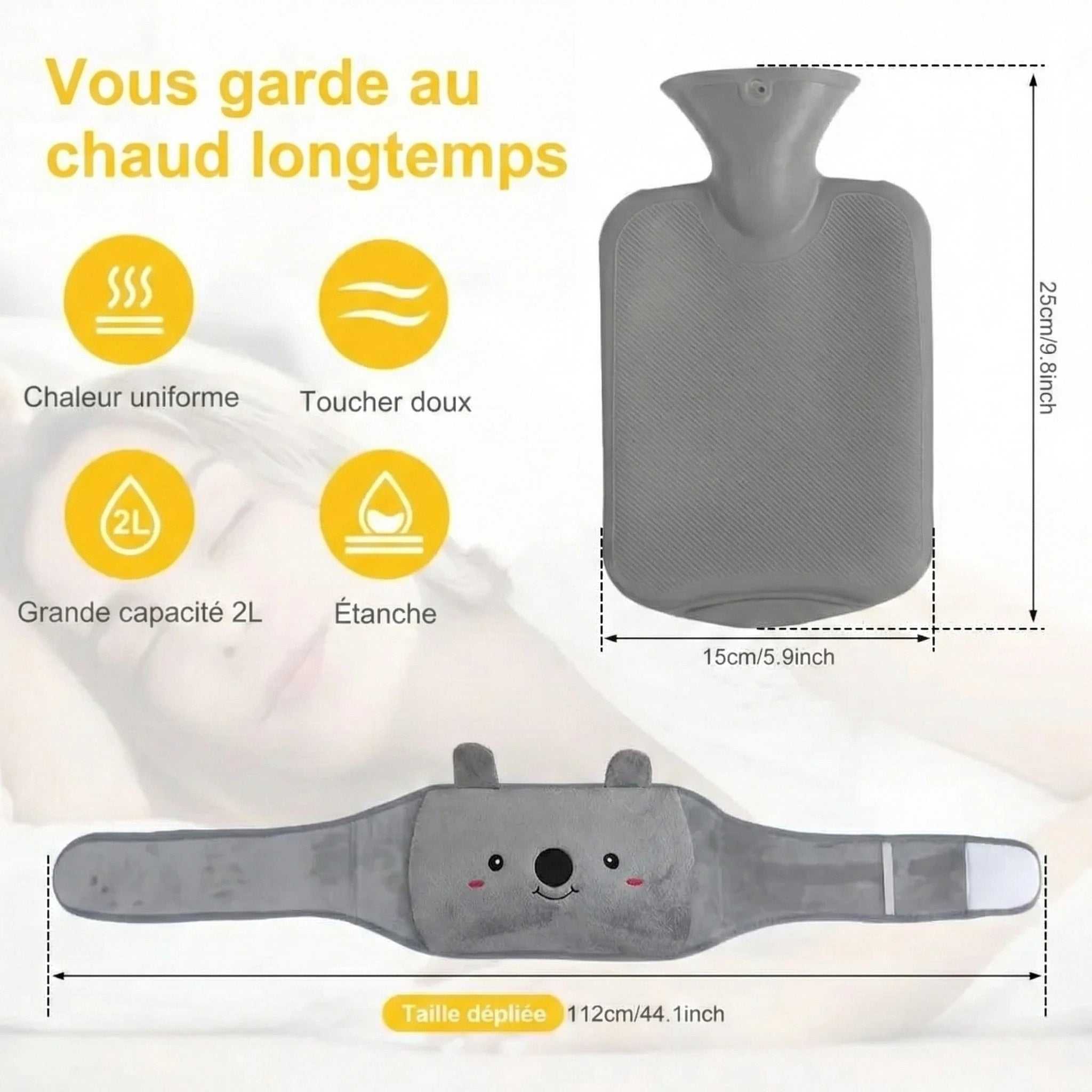 Bouillotte-Ceinture-Eau-Chaude-Koala-Peluche-1