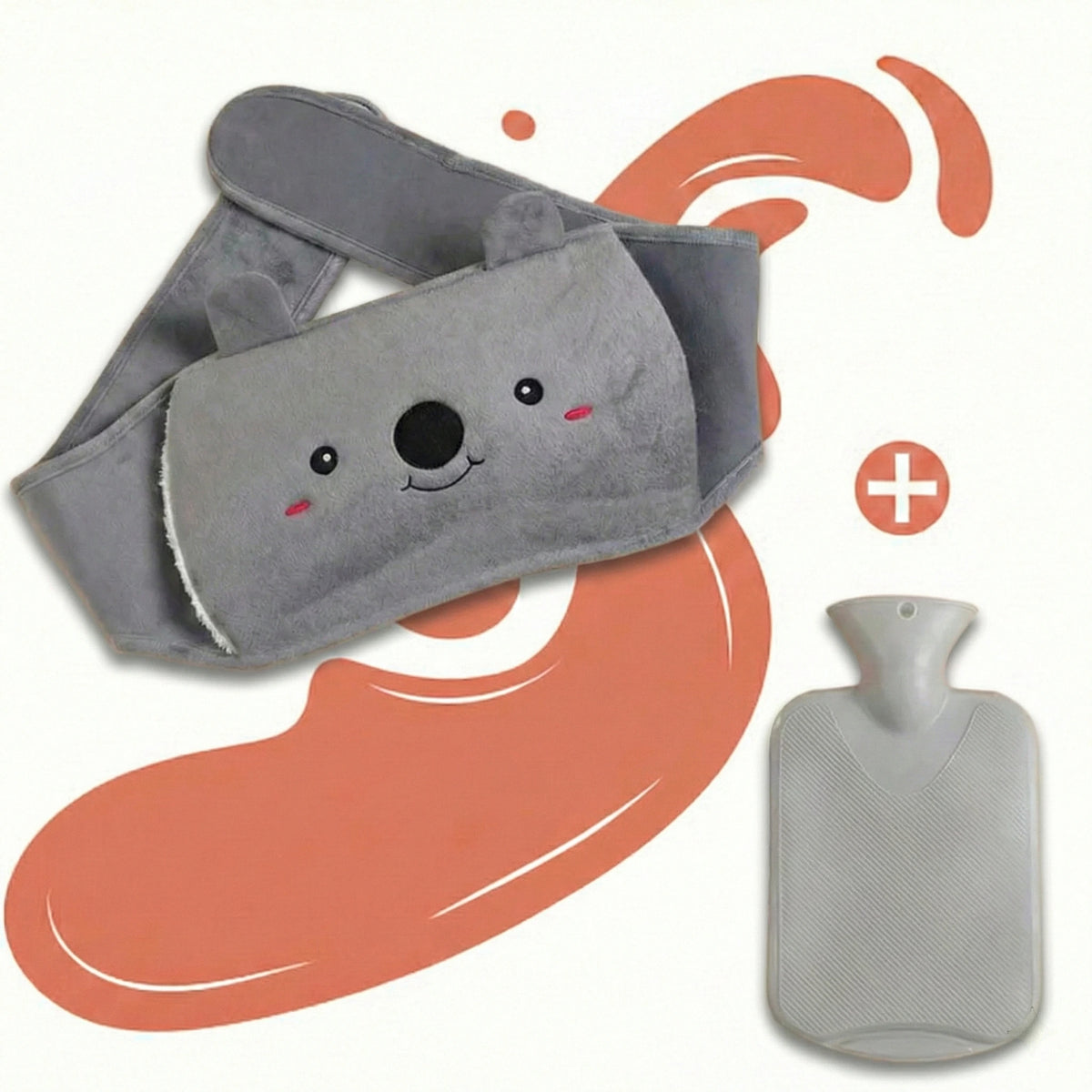 Bouillotte-Ceinture-Eau-Chaude-Koala-Peluche-Happy-1