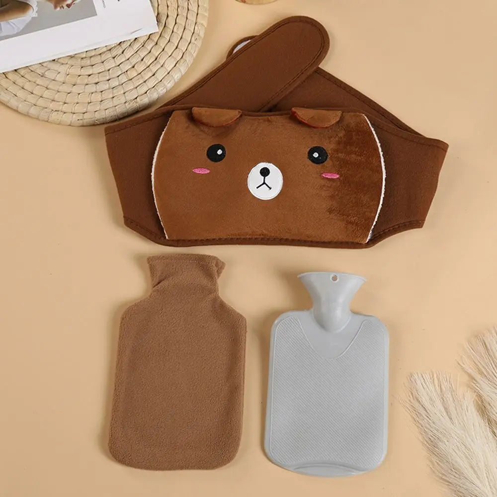 Bouillotte-Ceinture-Eau-Chaude-Nousnours-Peluche-Marron