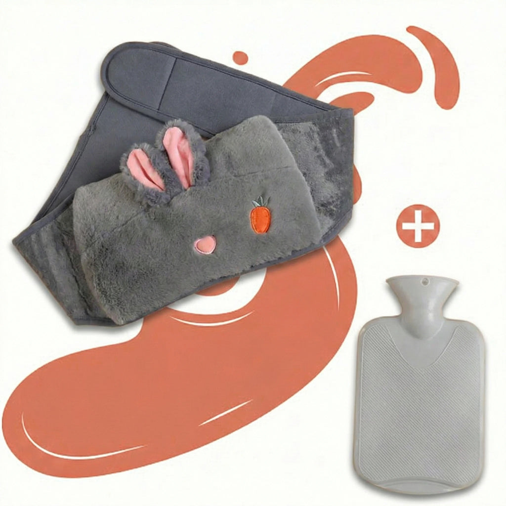 Bouillotte-Ceinture-Eau-Chaude-Peluche-Lapinou-Gris-1