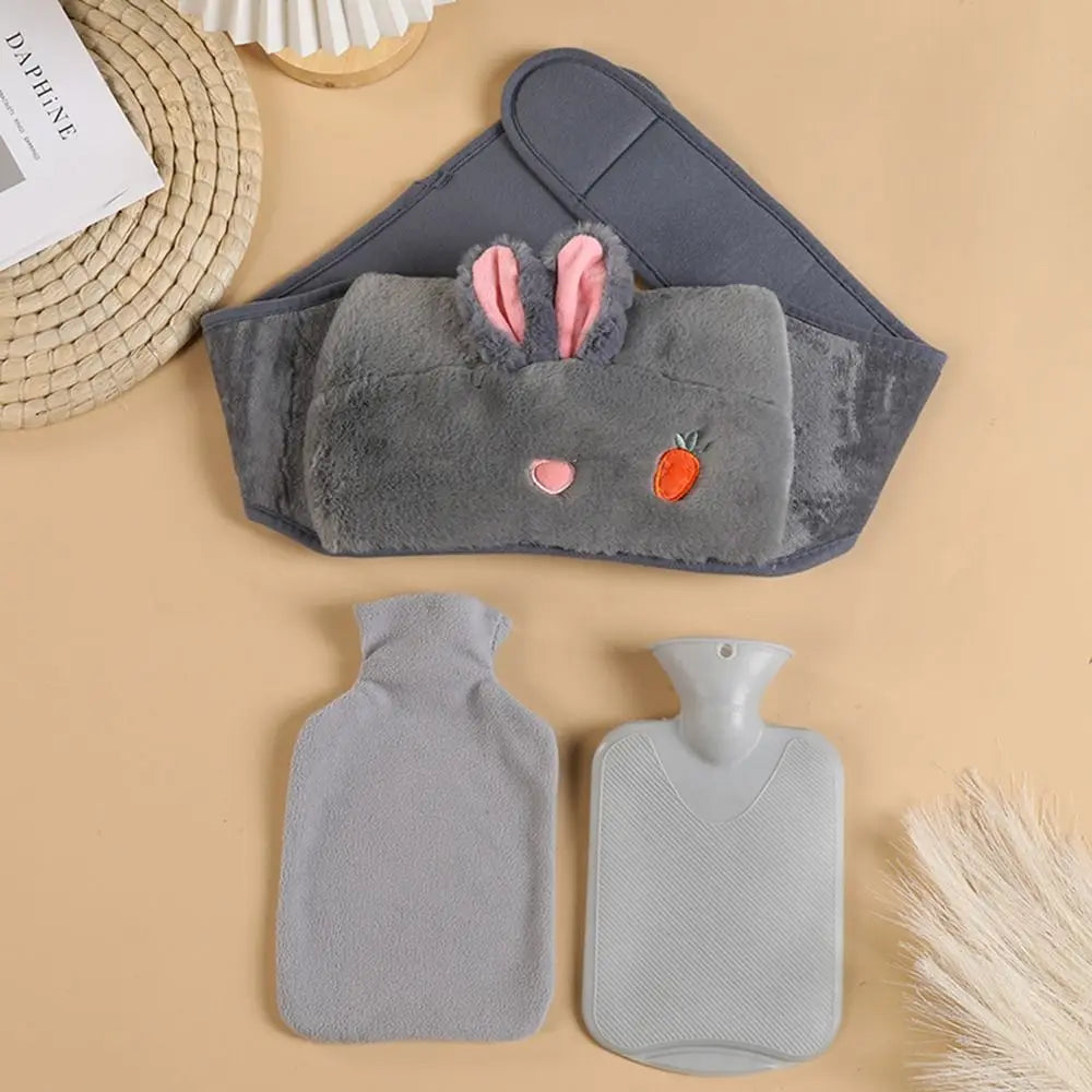 Bouillotte-Ceinture-Eau-Chaude-Peluche-Lapinou-Gris