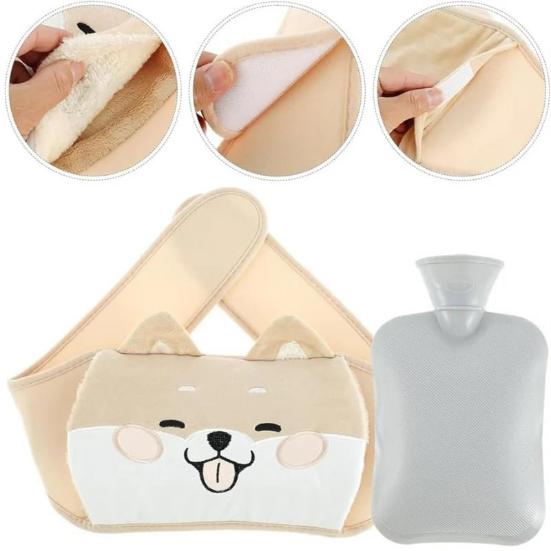 Bouillotte-Ceinture-Eau-Chaude-Shiba-Inu-Kawaii-7