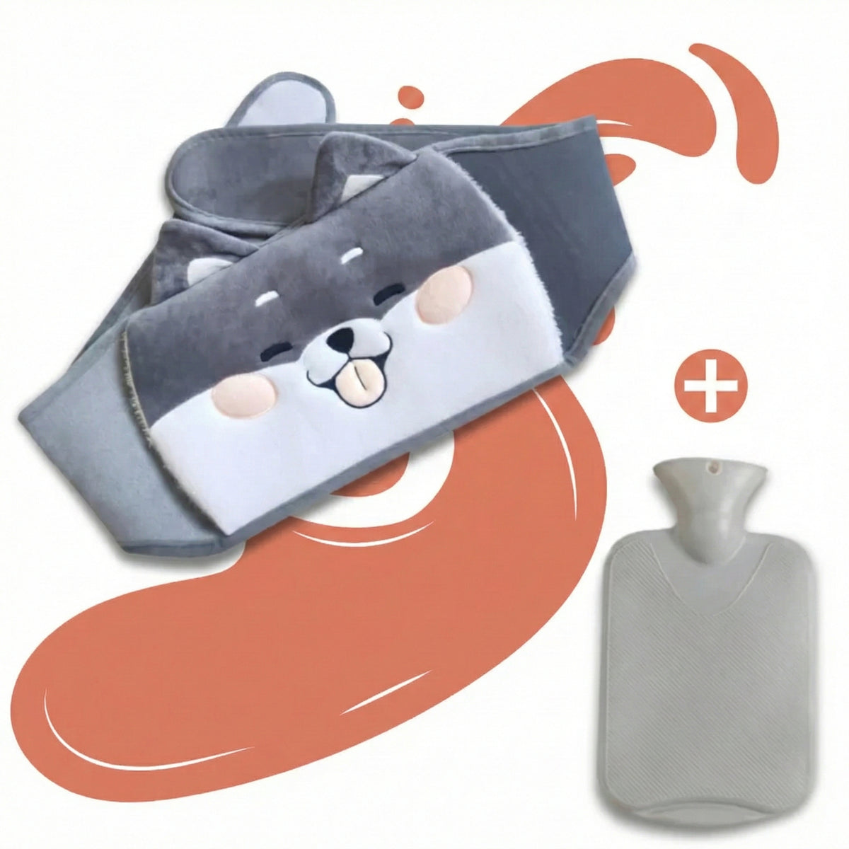 Bouillotte-Ceinture-Eau-Chaude-Shiba-Inu-Kawaii-Shiba-Gris