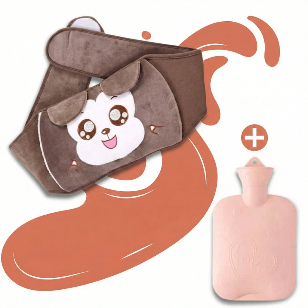 Bouillotte-Ceinture-Eau-Chaude-Singe-Kawaii-2