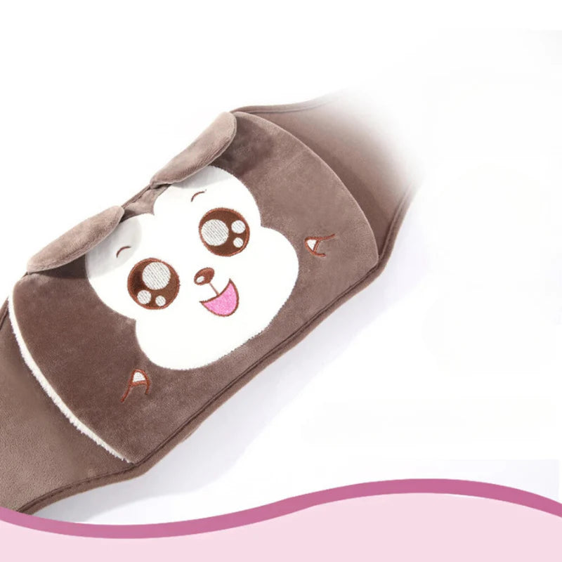Bouillotte-Ceinture-Eau-Chaude-Singe-Kawaii-4