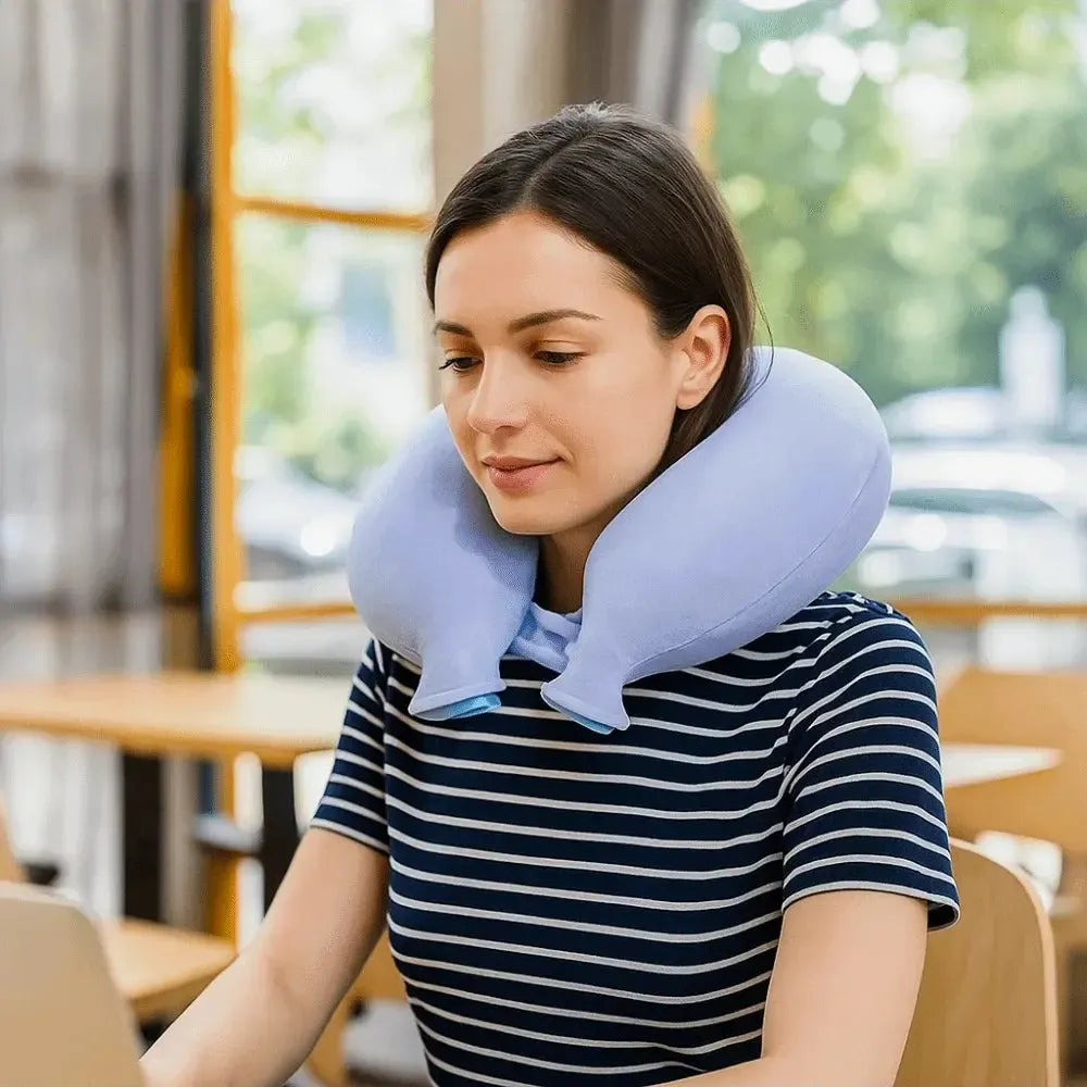 Bouillotte Cervicale – Soulage le Cou et les Épaules