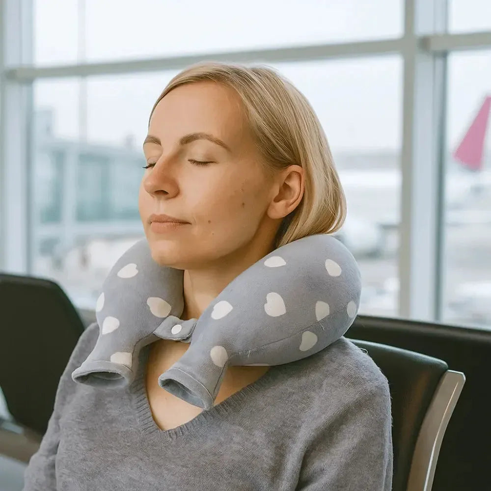 Bouillotte Cervicale – Soulage le Cou et les Épaules