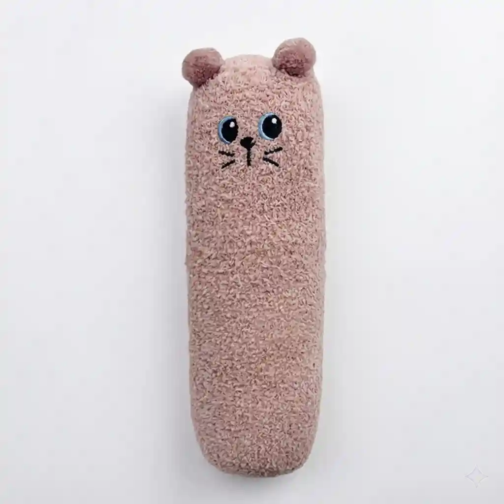 Bouillotte-Chat-Rose-Microondes