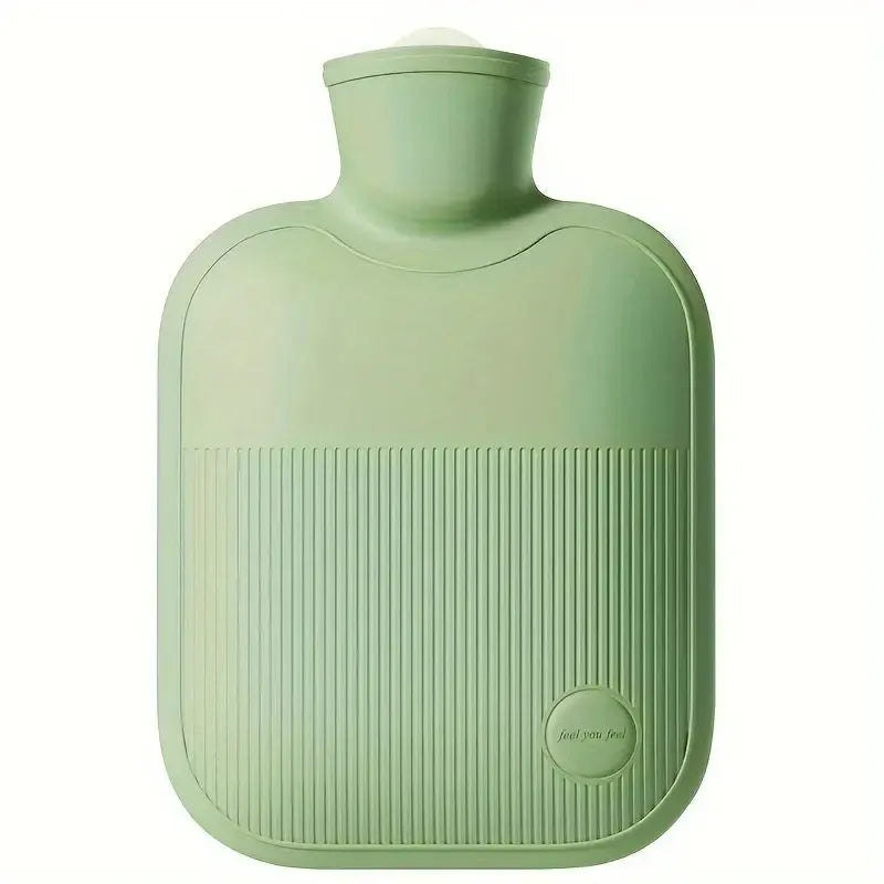 Bouillotte Eau Chaude 1L Avec Ou Sans Housse Douce - Soulage les Douleurs & Détend