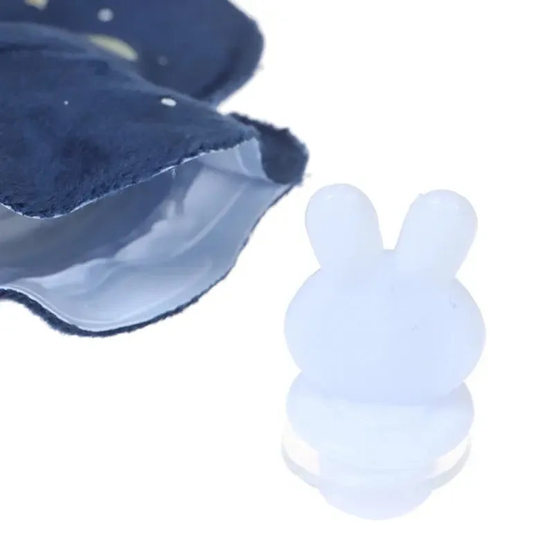 Bouillotte Eau Chaude avec Housse Douce Mignonne - Hello Ours Sauge