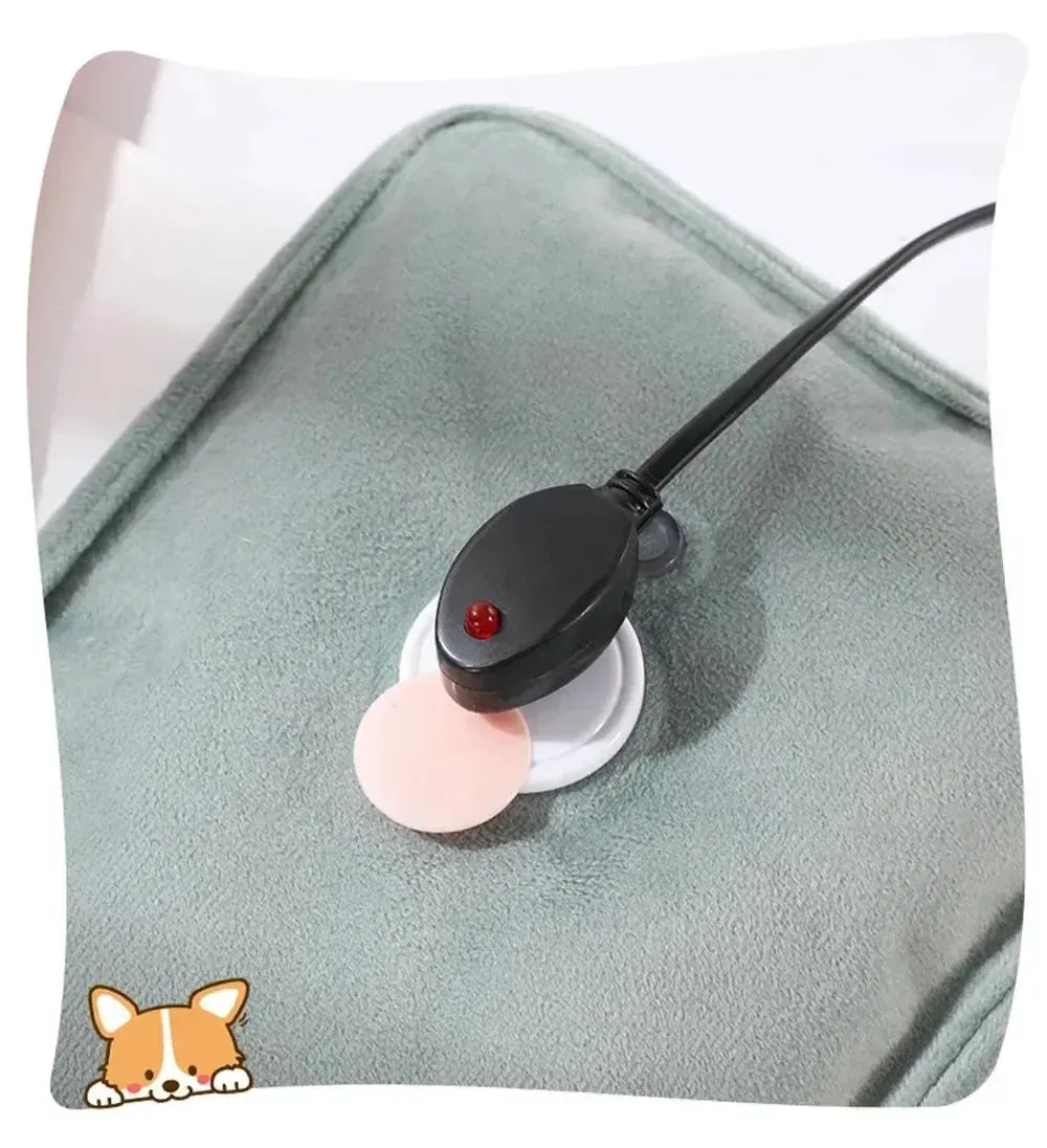 Bouillotte Électrique Rechargeable