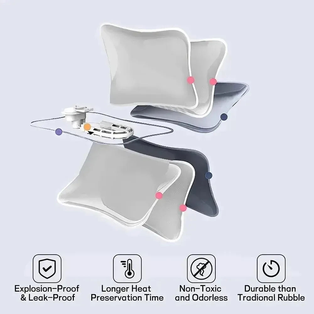 Bouillotte Électrique Rechargeable
