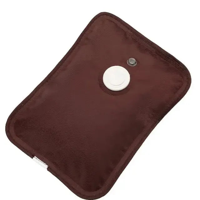 Bouillotte Électrique Rechargeable - Chaleur Instantanée & Soulagement des Douleurs