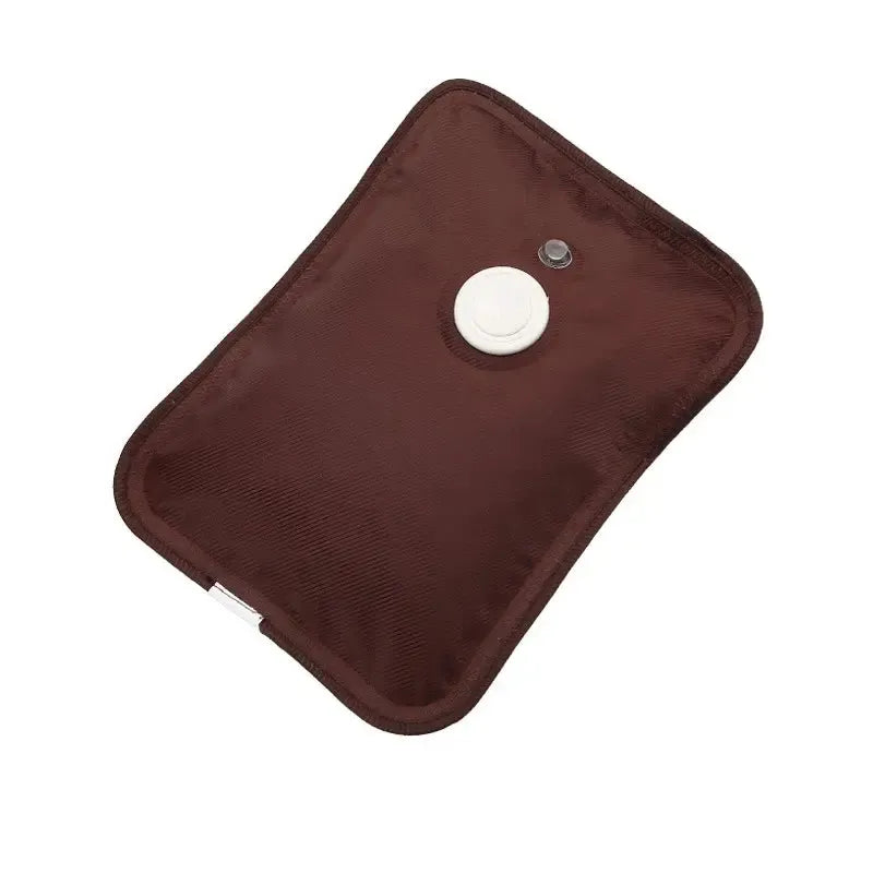 Bouillotte Électrique Rechargeable - Chaleur Instantanée & Soulagement des Douleurs