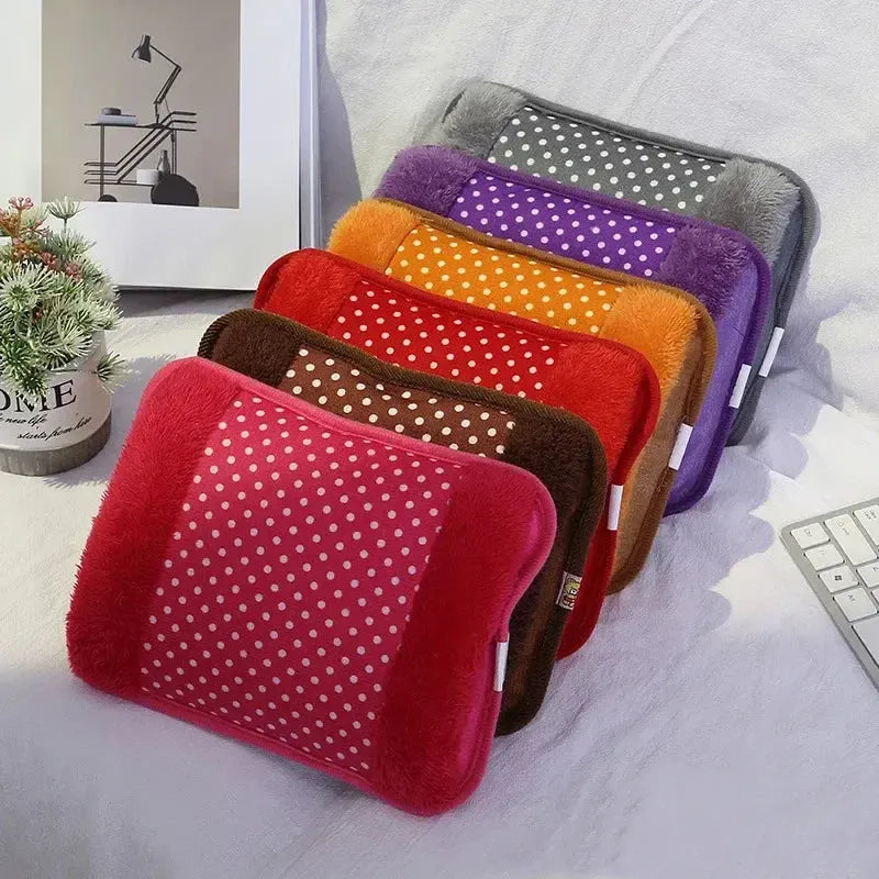 Bouillotte Électrique Rechargeable - Chauffe-Mains & Soulagement de la Douleur