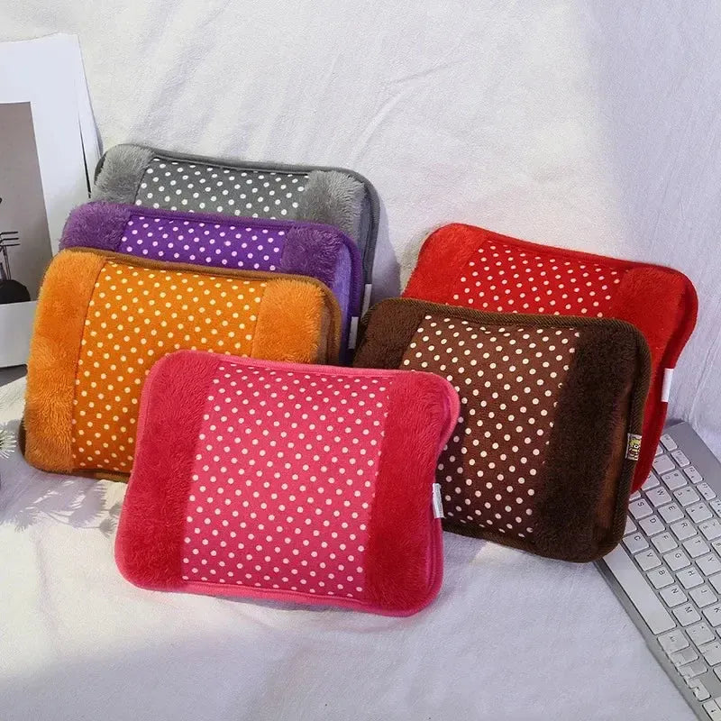 Bouillotte Électrique Rechargeable - Chauffe-Mains & Soulagement de la Douleur