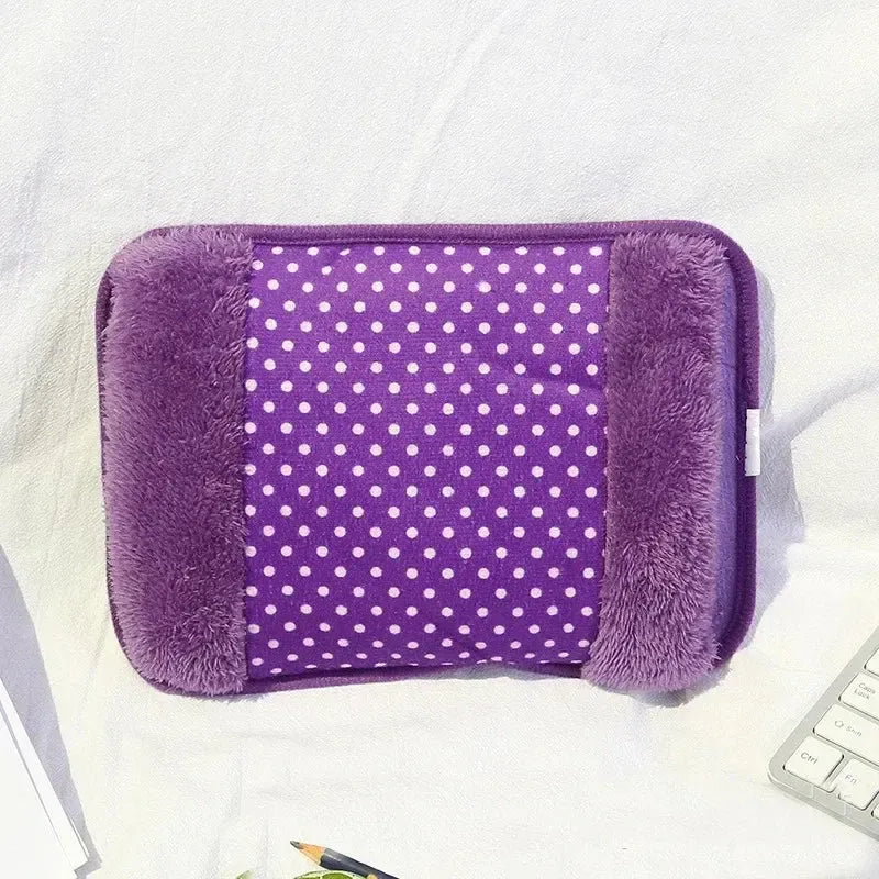 Bouillotte Électrique Rechargeable - Chauffe-Mains & Soulagement de la Douleur