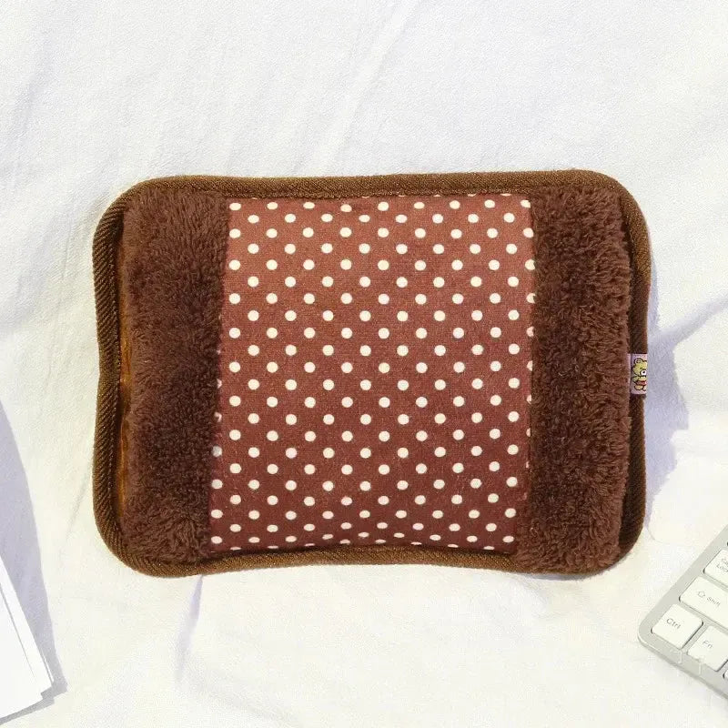 Bouillotte Électrique Rechargeable - Chauffe-Mains & Soulagement de la Douleur