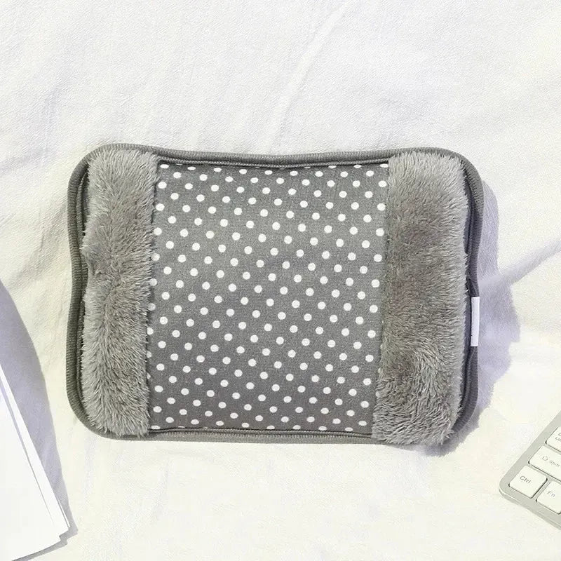 Bouillotte Électrique Rechargeable - Chauffe-Mains & Soulagement de la Douleur