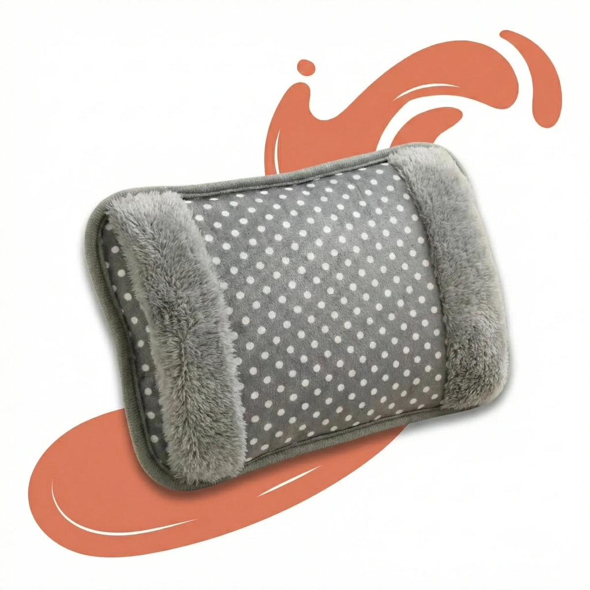 Bouillotte-Electrique-Rechargeable-Chauffe-Mains-Soulagement-de-la-Douleur-Gris