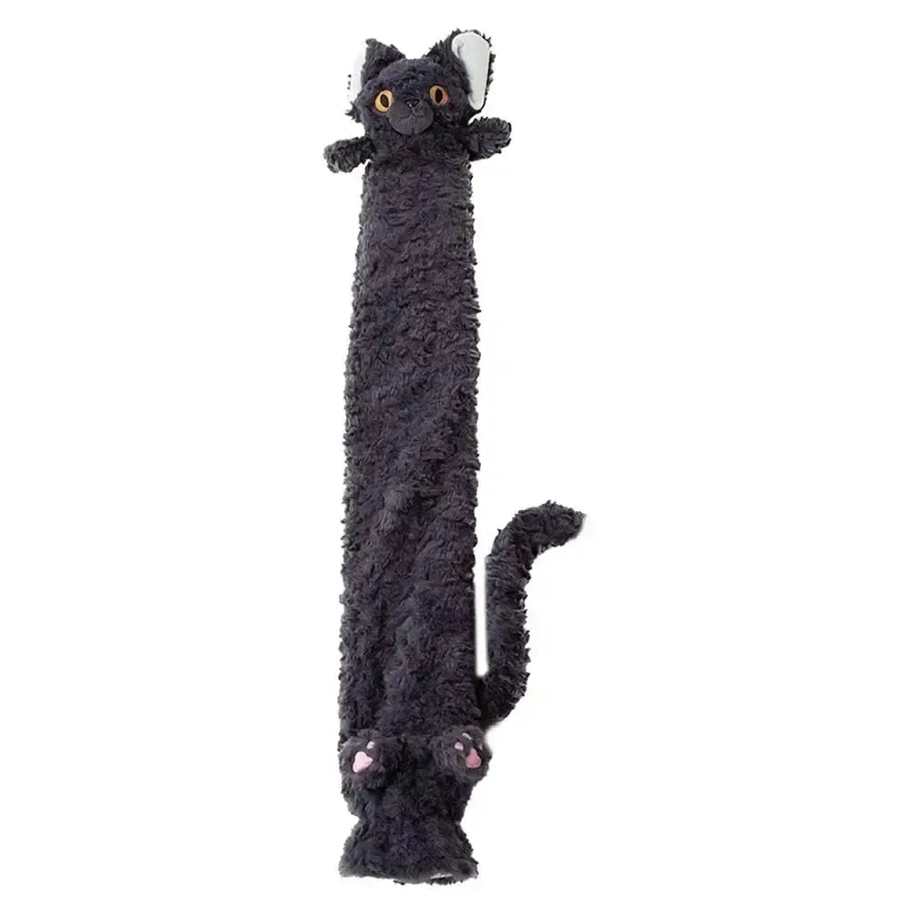 Bouillotte Longue Peluche Chat 2L