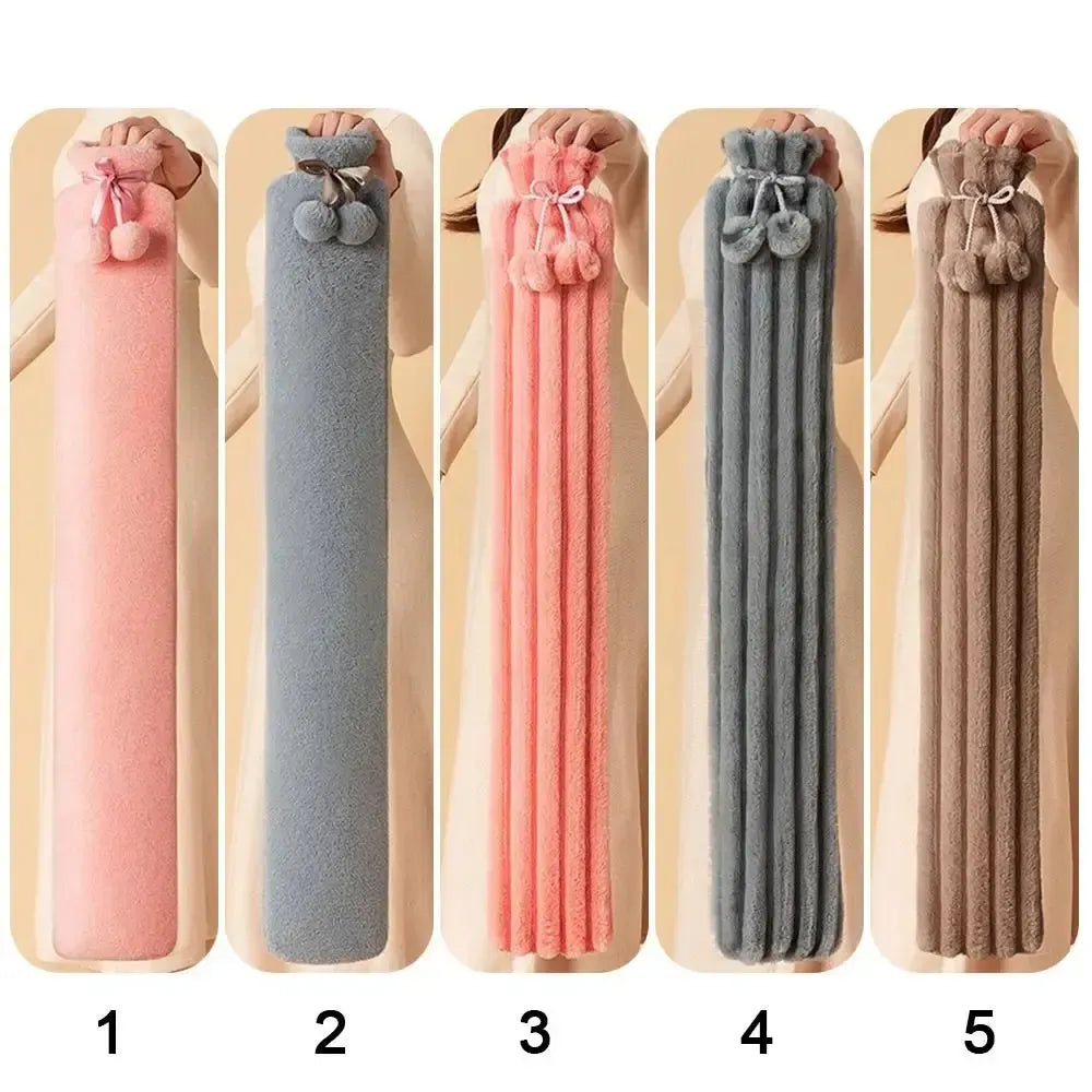 Bouillotte Longue XL Housse Douce (3250 ML)