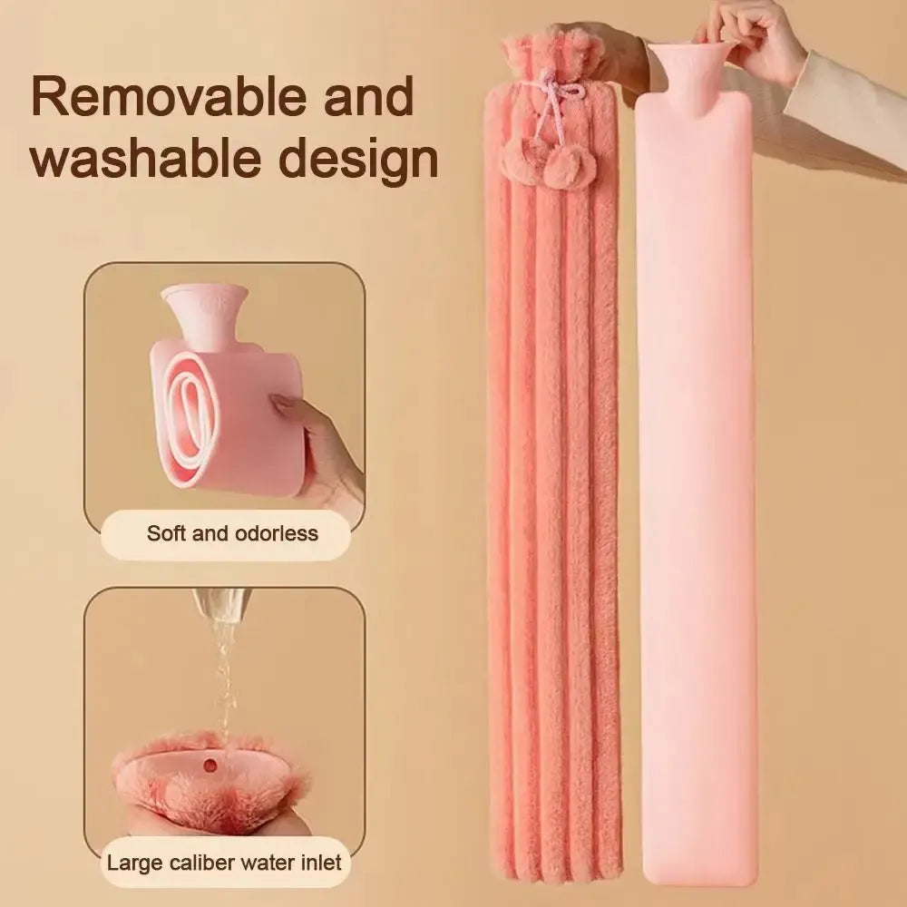 Bouillotte Longue XL Housse Douce (3250 ML)