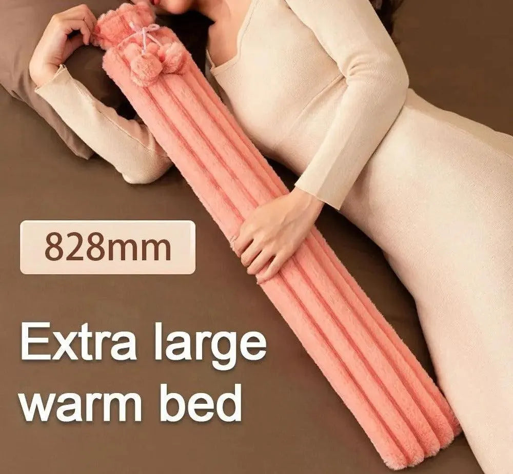 Bouillotte Longue XL Housse Douce (3250 ML)