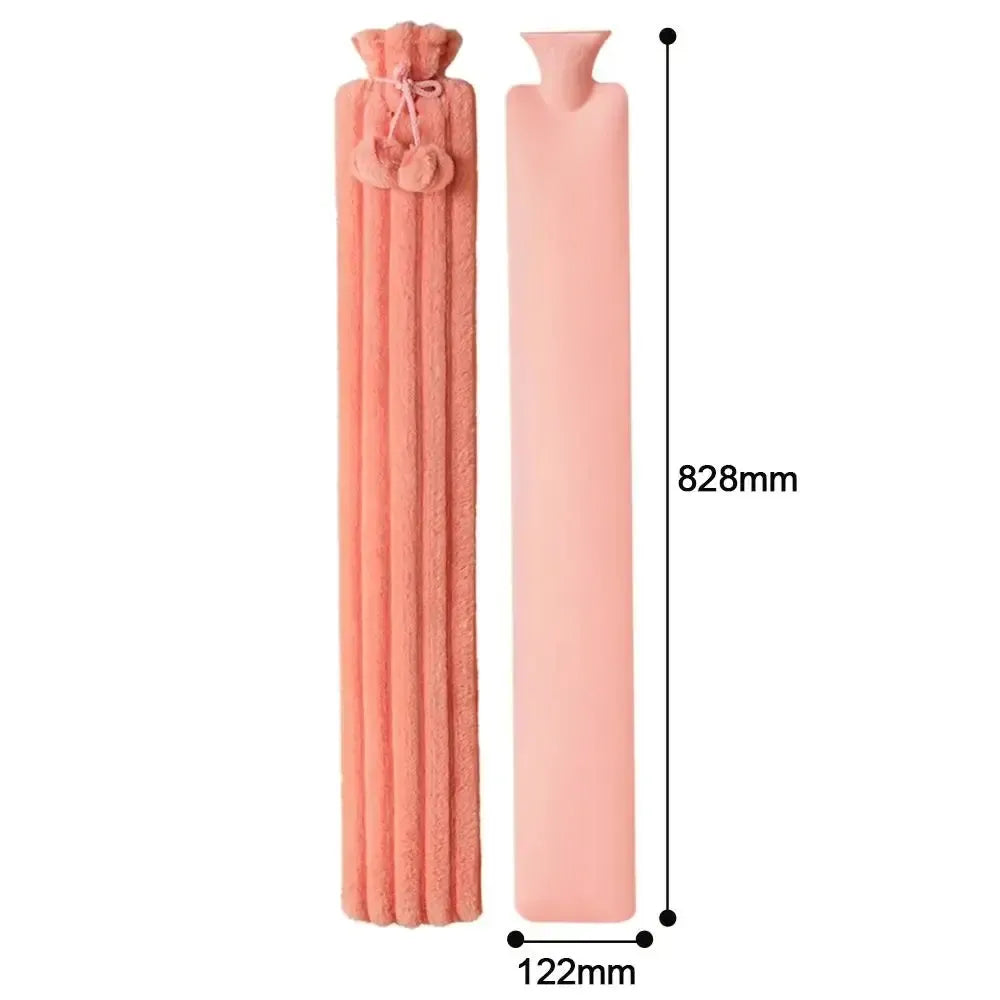 Bouillotte Longue XL Housse Douce (3250 ML)