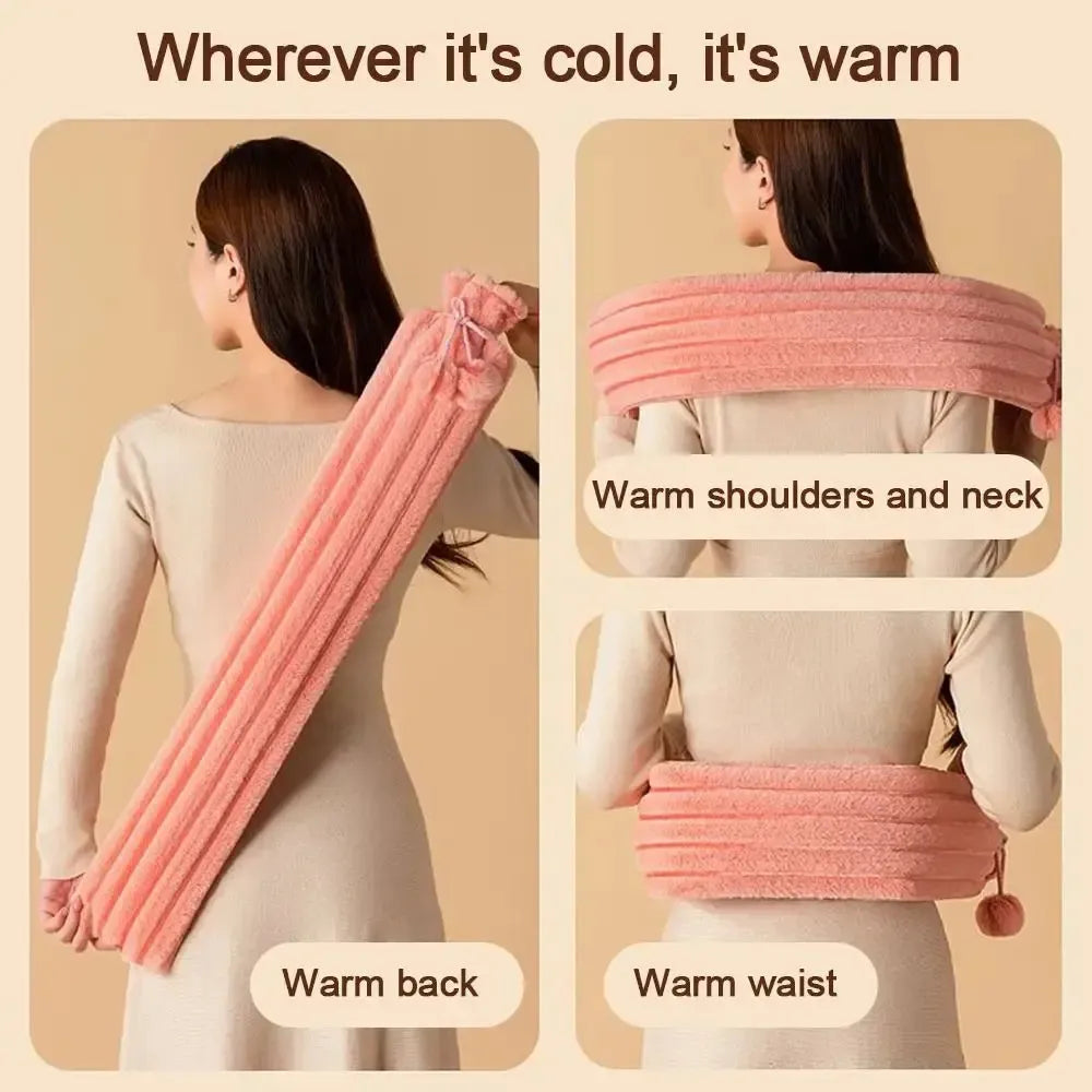 Bouillotte Longue XL Housse Douce (3250 ML)