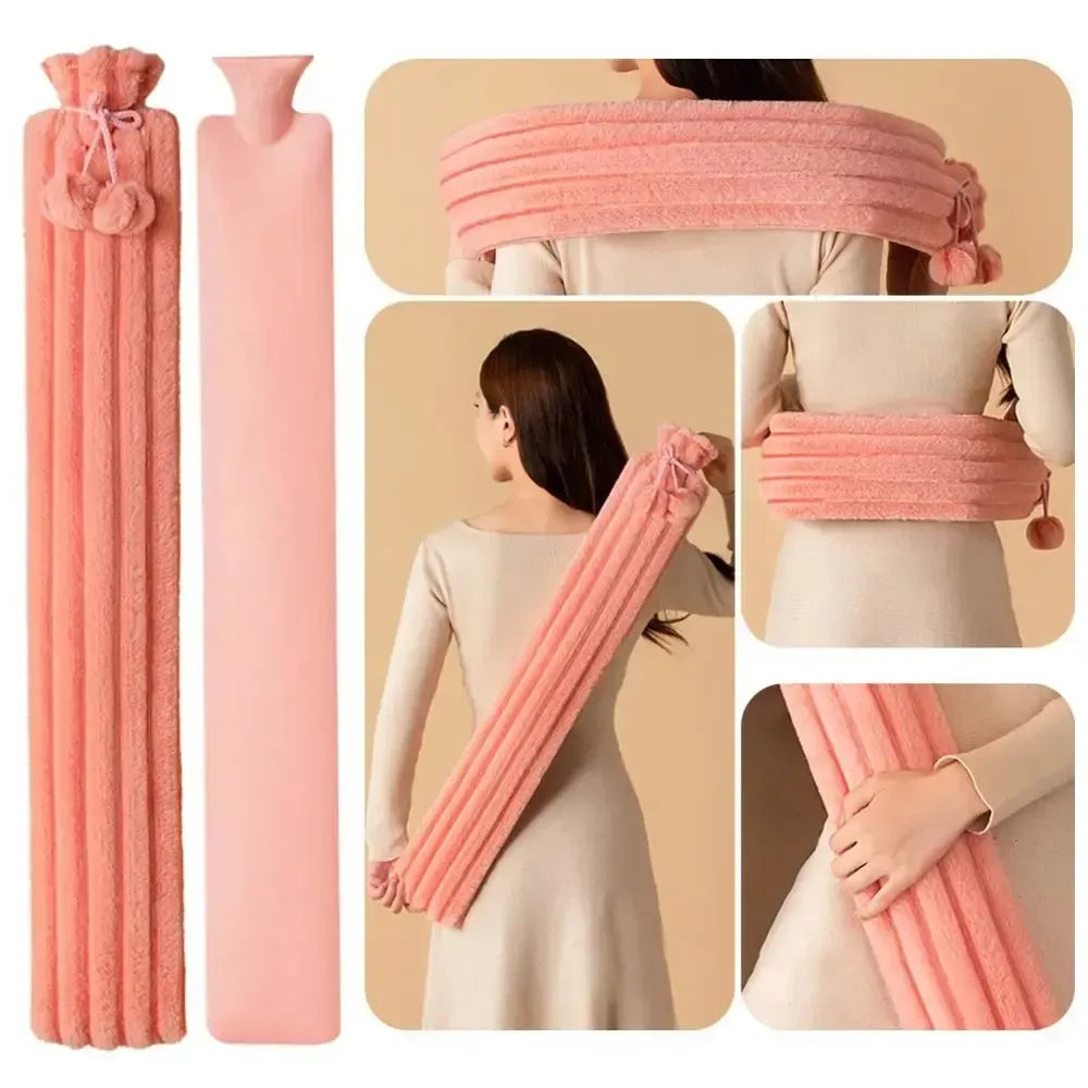 Bouillotte Longue XL Housse Douce (3250 ML)