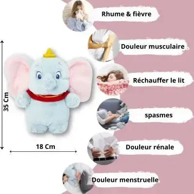 Bouillotte Peluche Dumbo