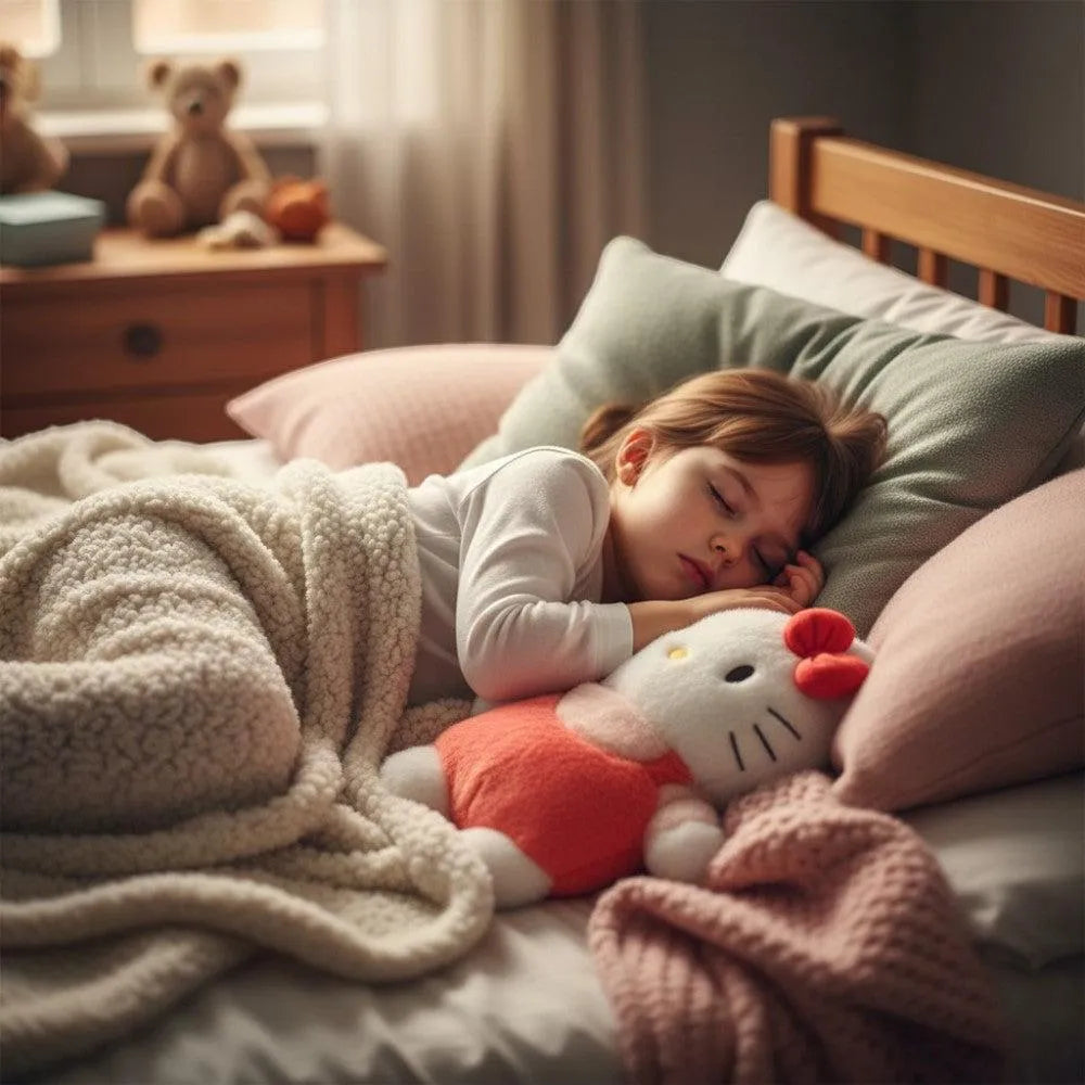 Bouillotte Peluche Hello Kitty