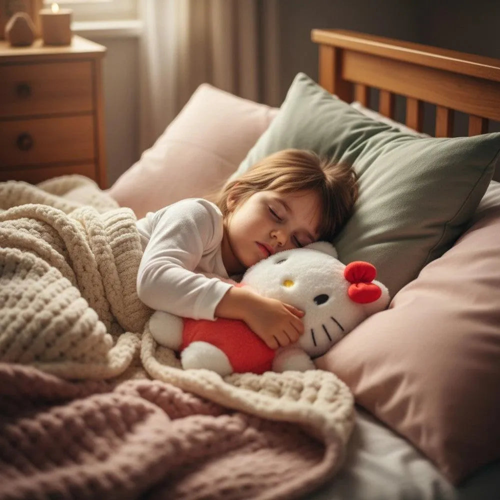 Bouillotte Peluche Hello Kitty