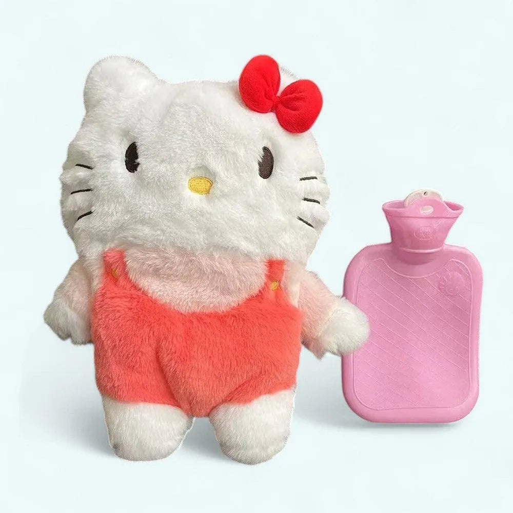 Bouillotte Peluche Hello Kitty