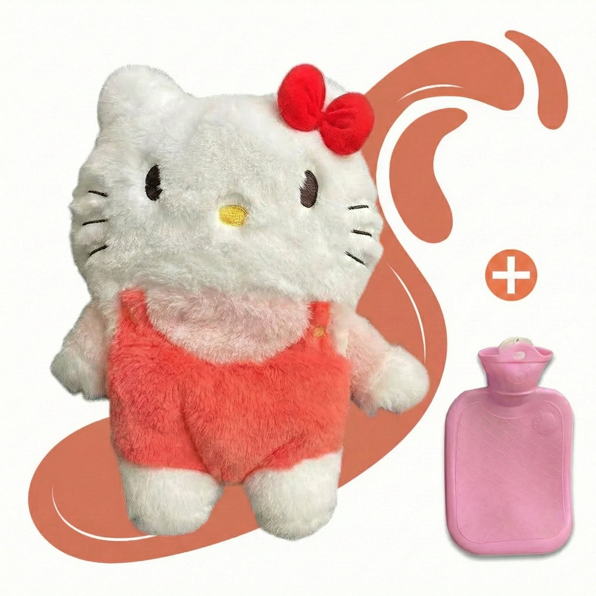 Bouillotte Peluche Hello Kitty