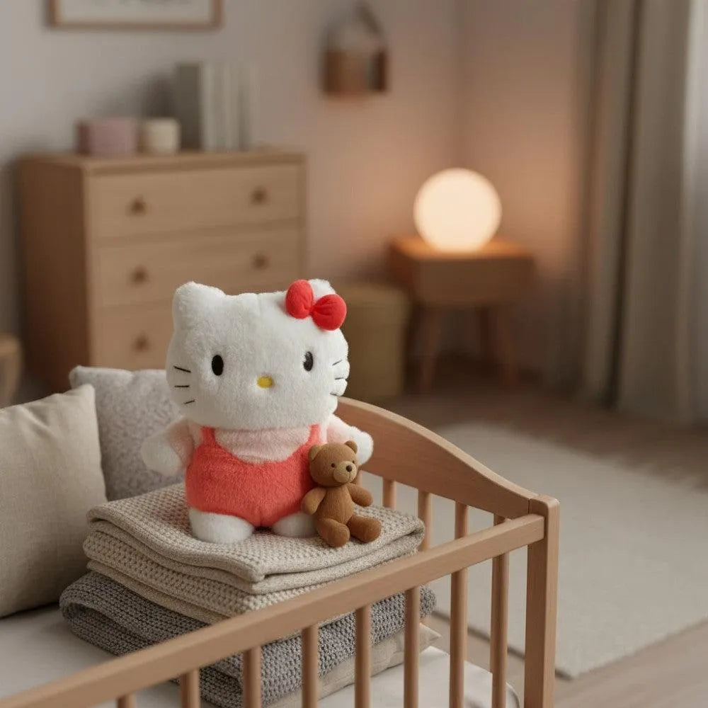 Bouillotte Peluche Hello Kitty