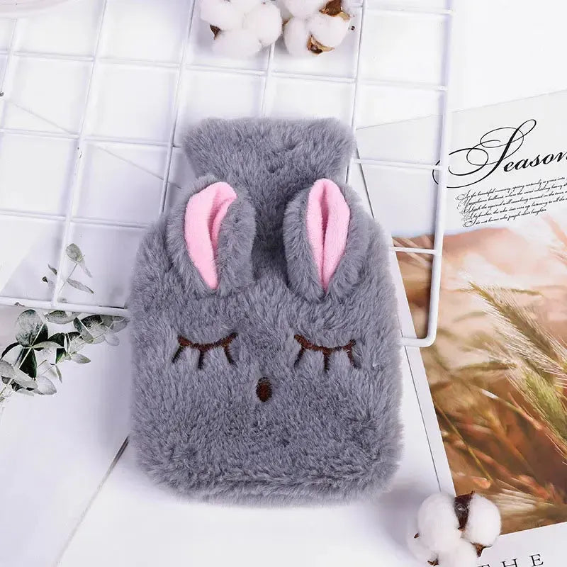 Bouillotte Peluche Kawaii Lapin – Housse Ultra Douce & Confort
