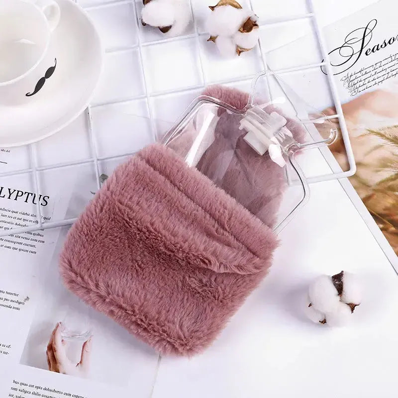 Bouillotte Peluche Kawaii Lapin – Housse Ultra Douce & Confort