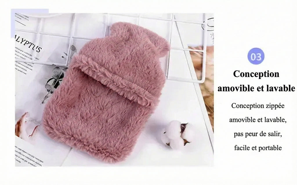 Bouillotte-Peluche-Kawaii-Lapin-Housse-Ultra-Douce-Confort-5